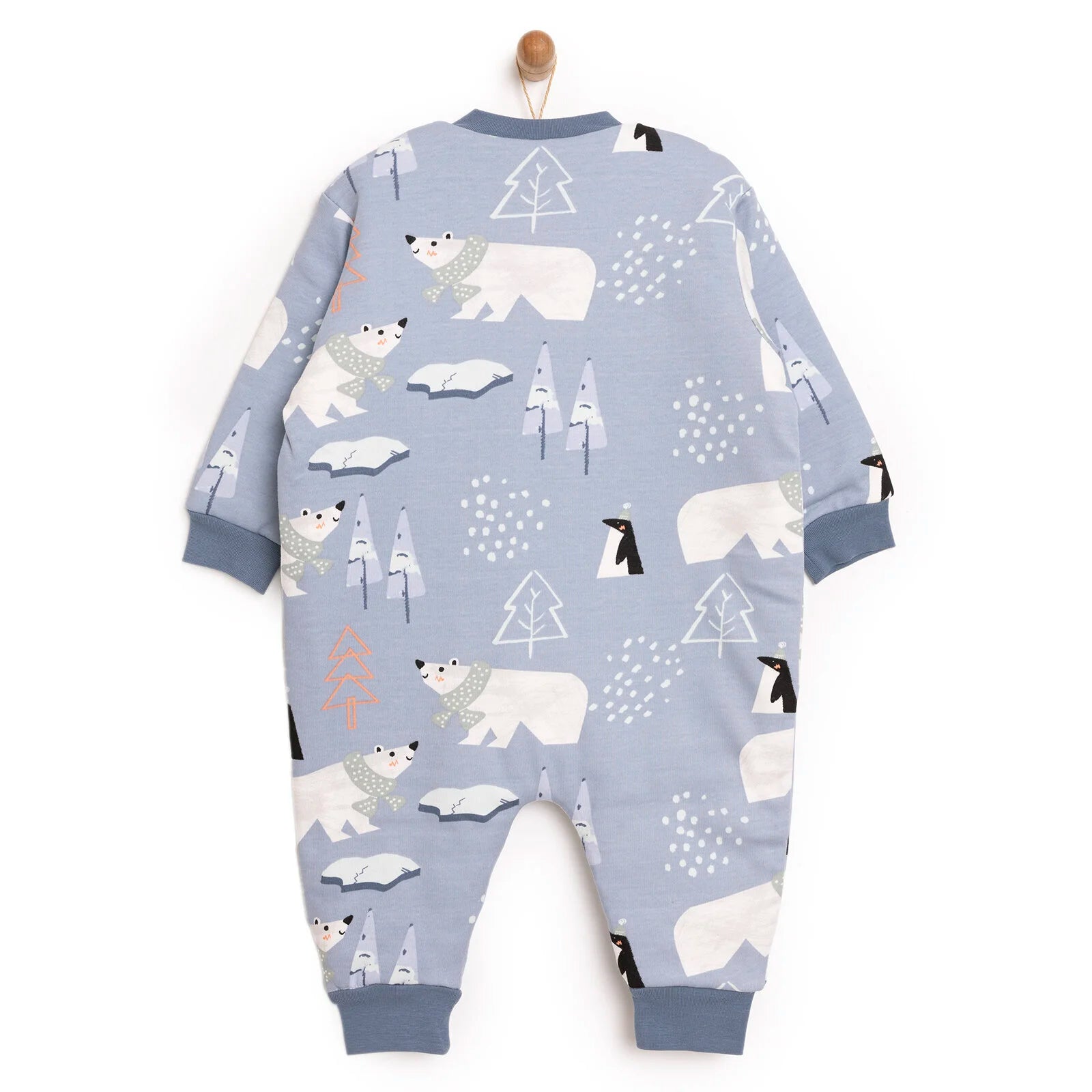HelloBaby Boy Sleepsuit - Blue - ebebek - Black Friday