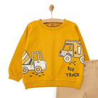 HelloBaby Baby Boy Sweatshirt - Mustard - ebebek - Black Friday