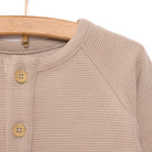 Cassiope Baby Boy Footles Jumpsuit - Beige - ebebek - Black Friday