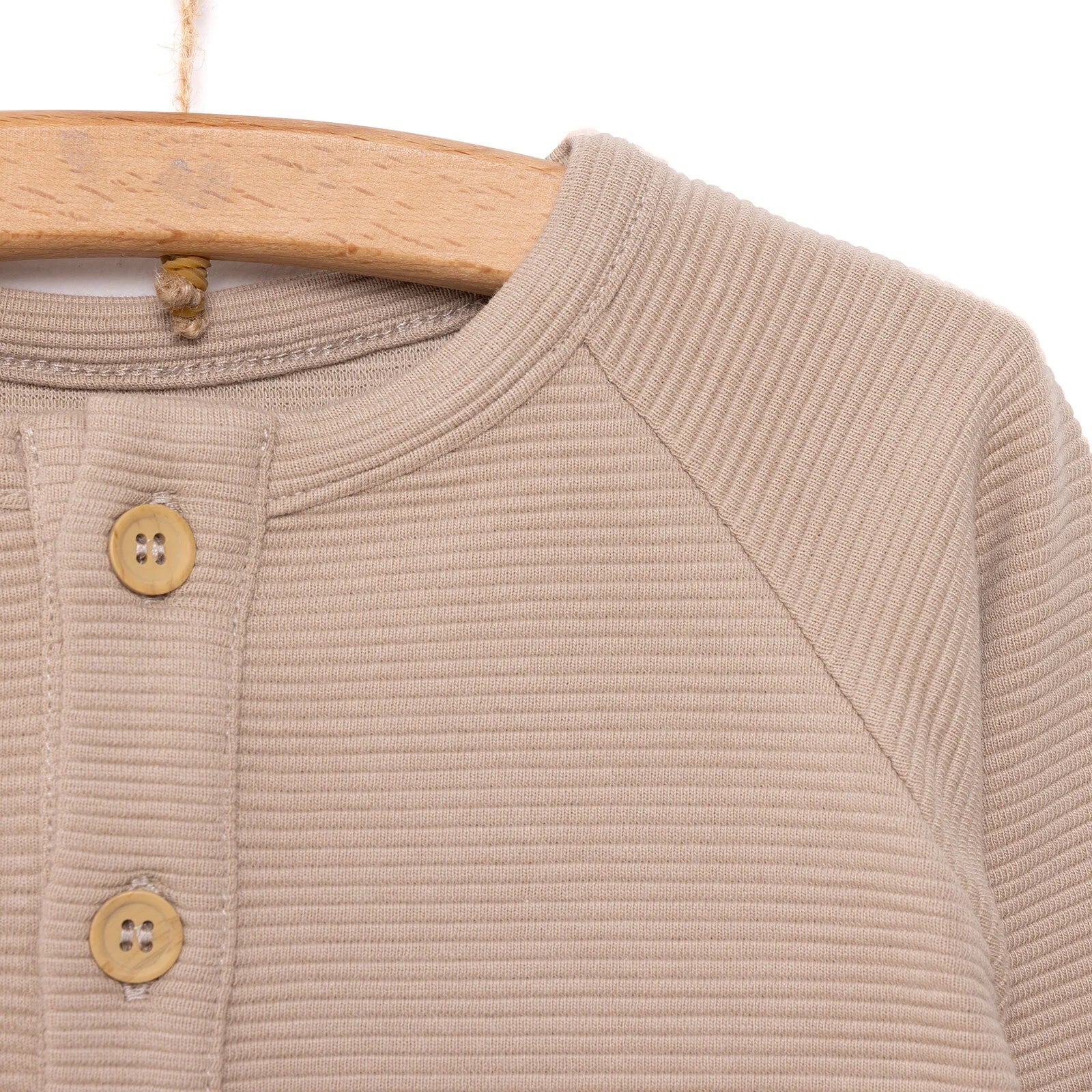 Cassiope Baby Boy Footles Jumpsuit - Beige - ebebek - Black Friday