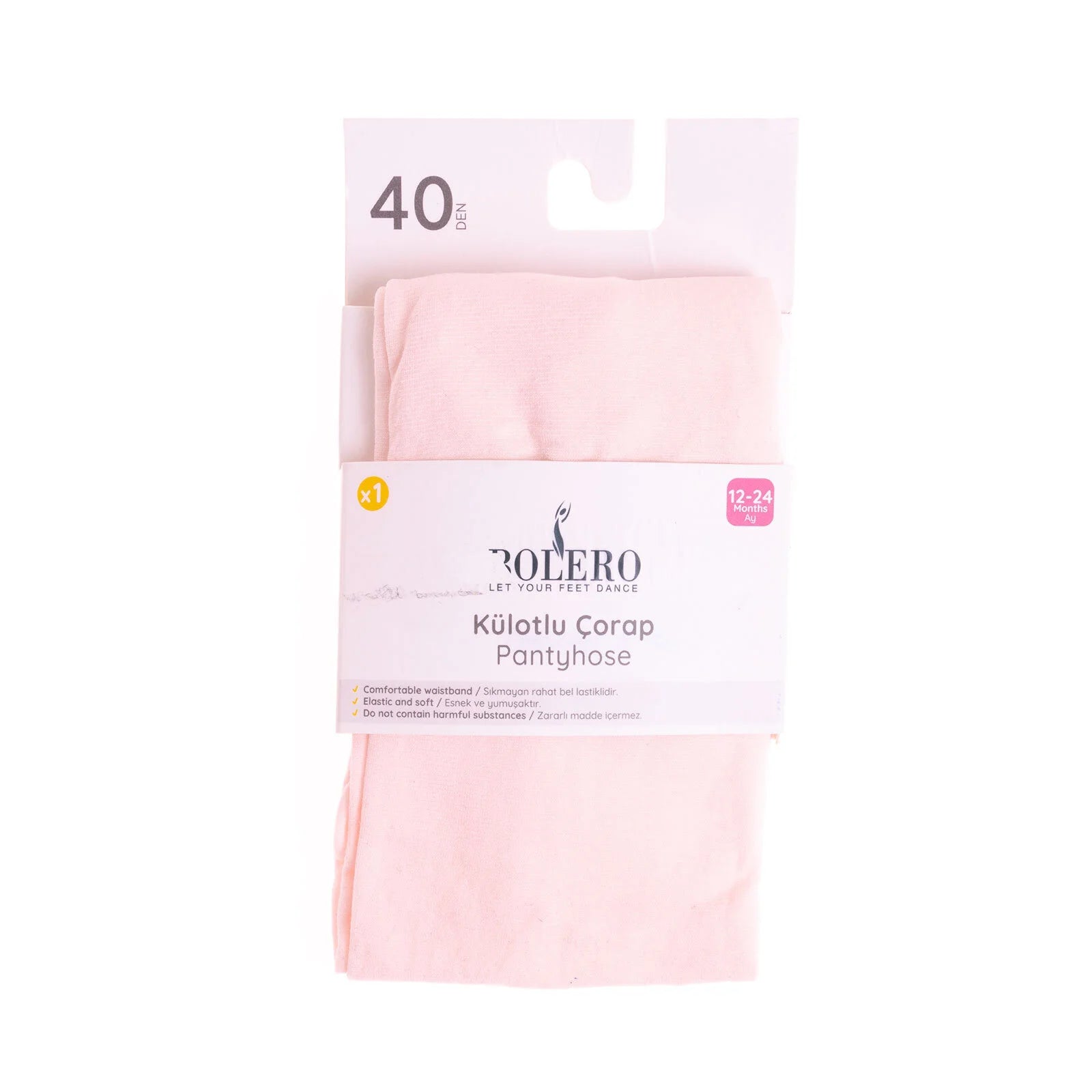 Bolero Micro Pantyhose - Pink - ebebek - Black Friday