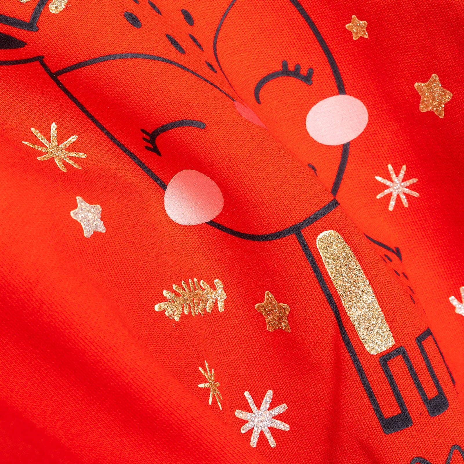 HelloBaby Baby Girl Sweatshirt - Red - ebebek - Black Friday