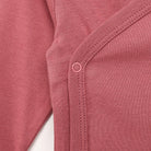 Motherlove Newborn Organic Sleeve Bodysuit - Dark Pink - ebebek - Black Friday