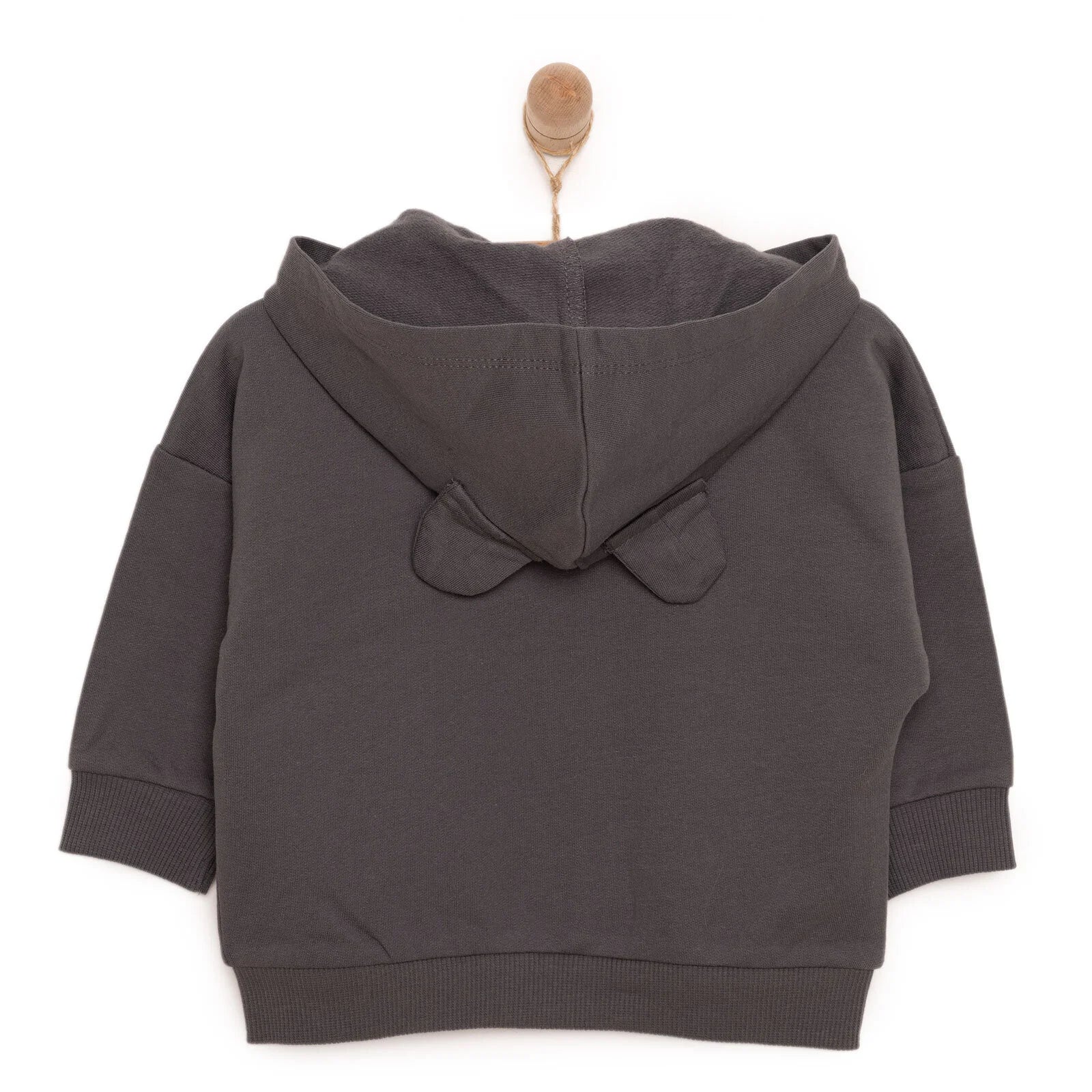 HelloBaby Boy Cardigan - Dark Grey - ebebek - Black Friday