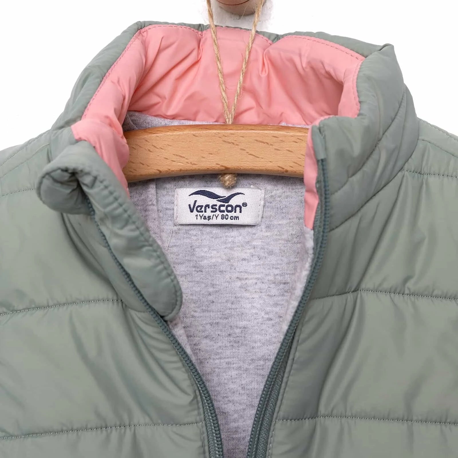 Verscon Girl Vest - Green - ebebek - Black Friday