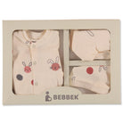 Bebbek Baby Girl 5 Pcs Newborn Gift Starter Set - Beige - ebebek - Black Friday