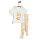 HelloBaby Baby Girl Tight - Tshirt - Ecru - ebebek - Black Friday