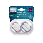 Philips Avent Ultra Air Night Soother 6 - 18 months Pack of 2 - ebebek - Black Friday