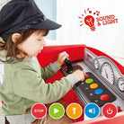 Hape No.1 Engine Table - ebebek - Black Friday