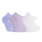 HelloBaby Baby Girl Socks 3 Pcs - Purple - ebebek - Black Friday