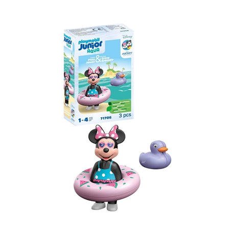 Playmobil Junior Disney Minnie Mouse's Beach Trip 71706 - ebebek - Black Friday