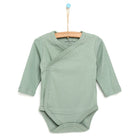 Motherlove Newborn Organic Sleeve Bodysuit - Dark Green - ebebek - Black Friday
