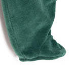 HelloBaby Newborn Unisex Embroidered Velvet Rompers - Green - ebebek - Black Friday