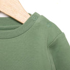 HelloBaby Basic Interlock Long Sleeve T-shirt - Green - ebebek - Black Friday