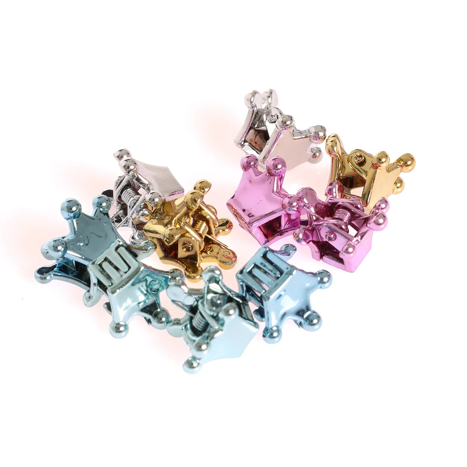 HelloBaby Baby Girl 10 Pcs Hair Clips - Pink - ebebek - Black Friday