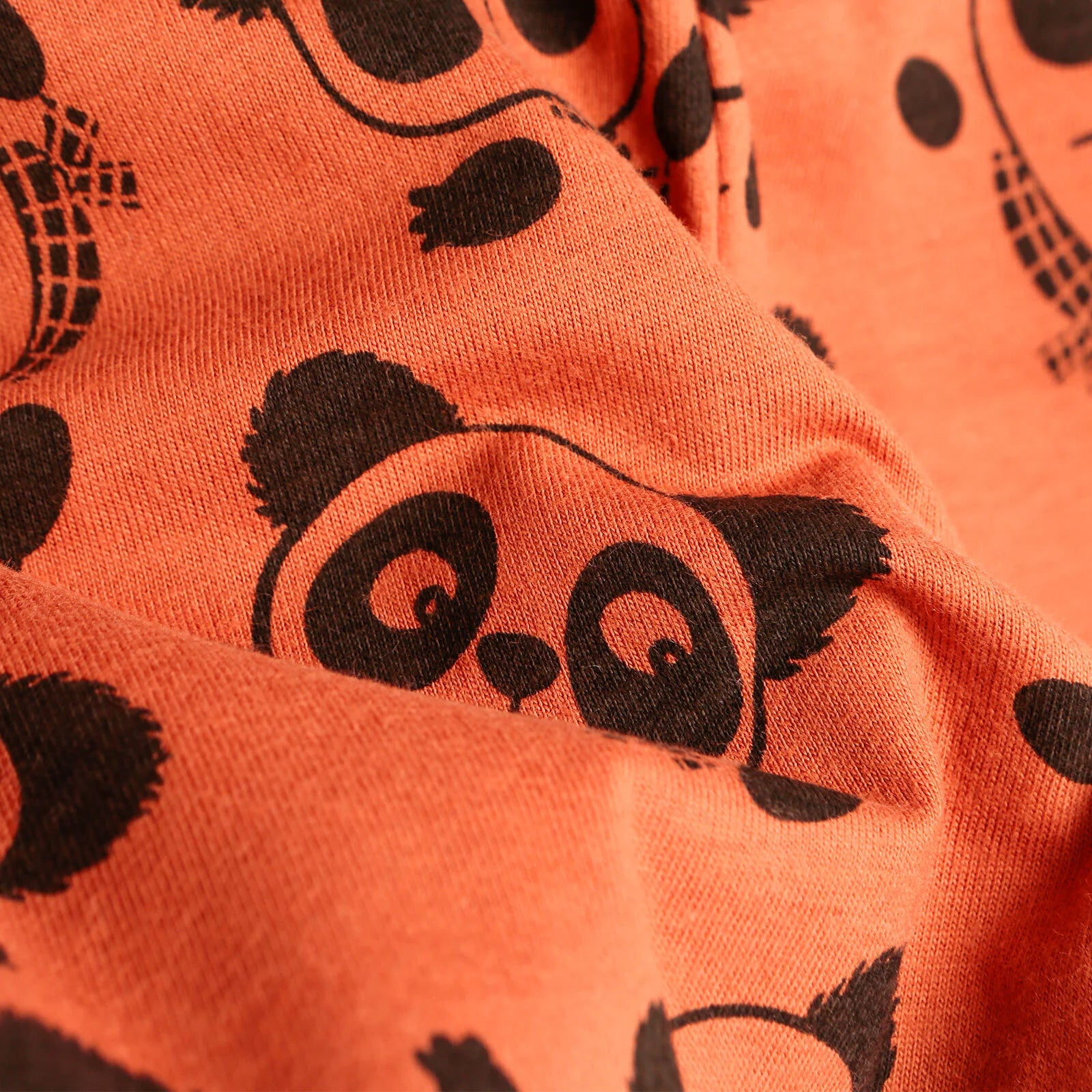 HelloBaby Basic Baby Boy Pyjamas Set - Orange - ebebek - Black Friday