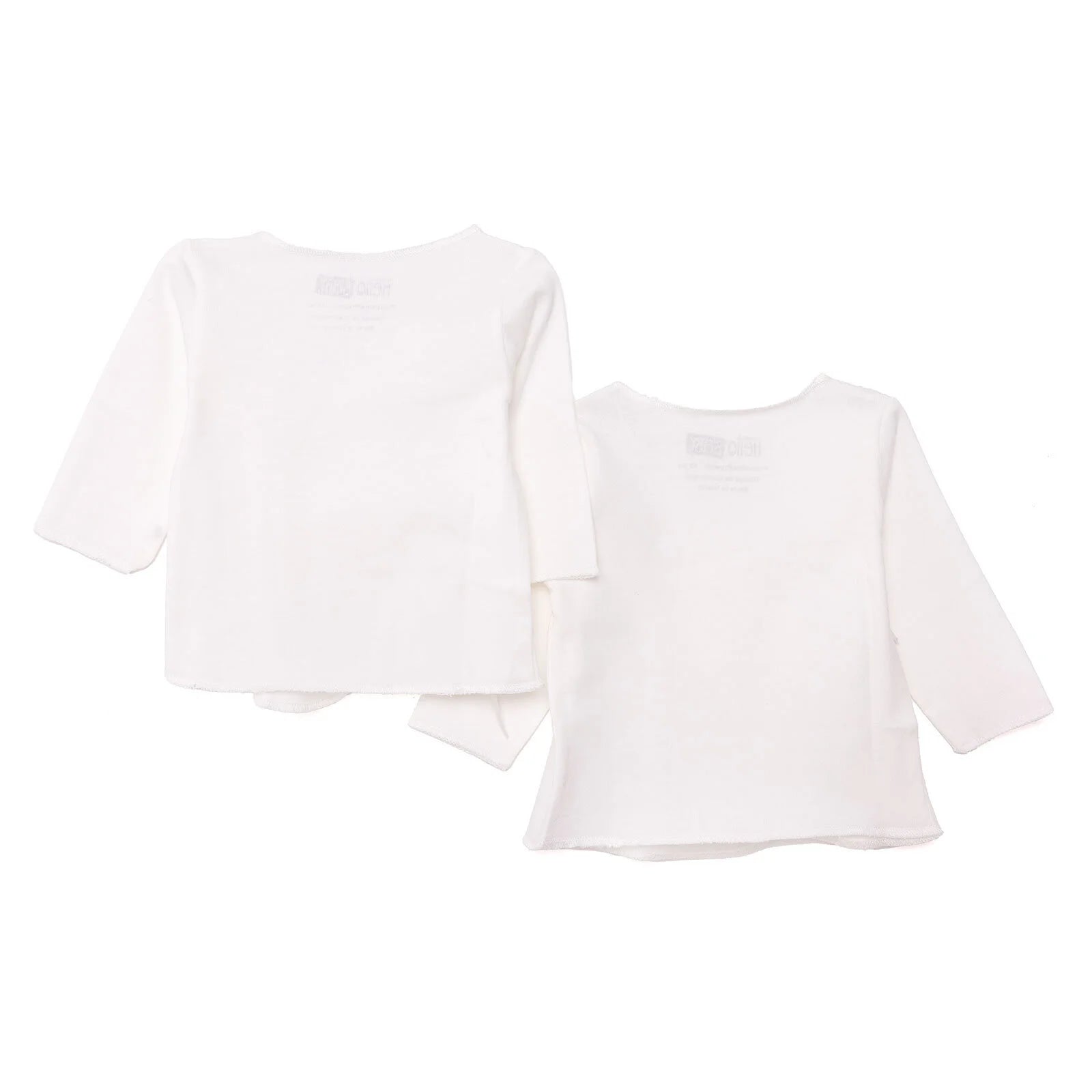 HelloBaby Wrapover Top 2 - Pack - Ecru - ebebek - Black Friday