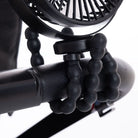 ebaby Rechargeable Stroller Fan - Black - ebebek - Black Friday