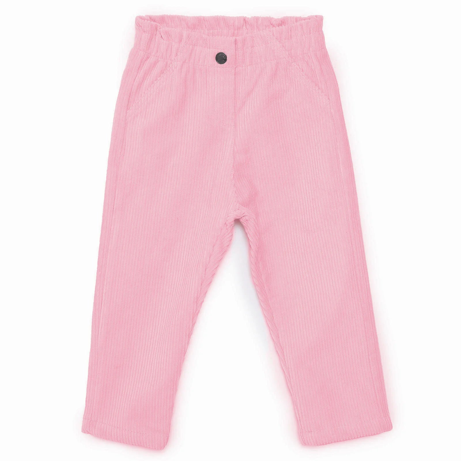 HellloBaby Velvet Trousers - Light Rose - ebebek - Black Friday