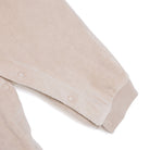 HelloBaby Newborn Velvet Footless Jumpsuit - Beige - ebebek - Black Friday