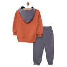 Cocux Animals Baby Boy Tracksuit - Orange - ebebek - Black Friday