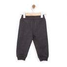 HelloBaby Basic Bear Printed Low Raised Joggers - Anthracite - ebebek - Black Friday