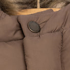 Midimod Basic Boy Hoodie Coat - Brown - ebebek - Black Friday