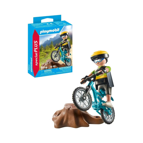 Playmobil Special Plus 71756 Mountain Biker - ebebek - Black Friday