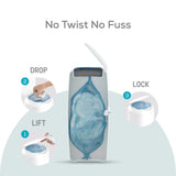 Angelcare Nappy Disposal System - White - ebebek - Black Friday