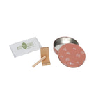 Petit Artichaut Baby Hand & Foot Imprints Round Box - Rainbow Terracotta - ebebek - Black Friday