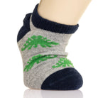 Be Cool Baby Boy Pack of 3 Socks - Grey Melange - ebebek - Black Friday