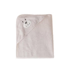 Mollia Unisex Baby Towel - Beige - ebebek - Black Friday