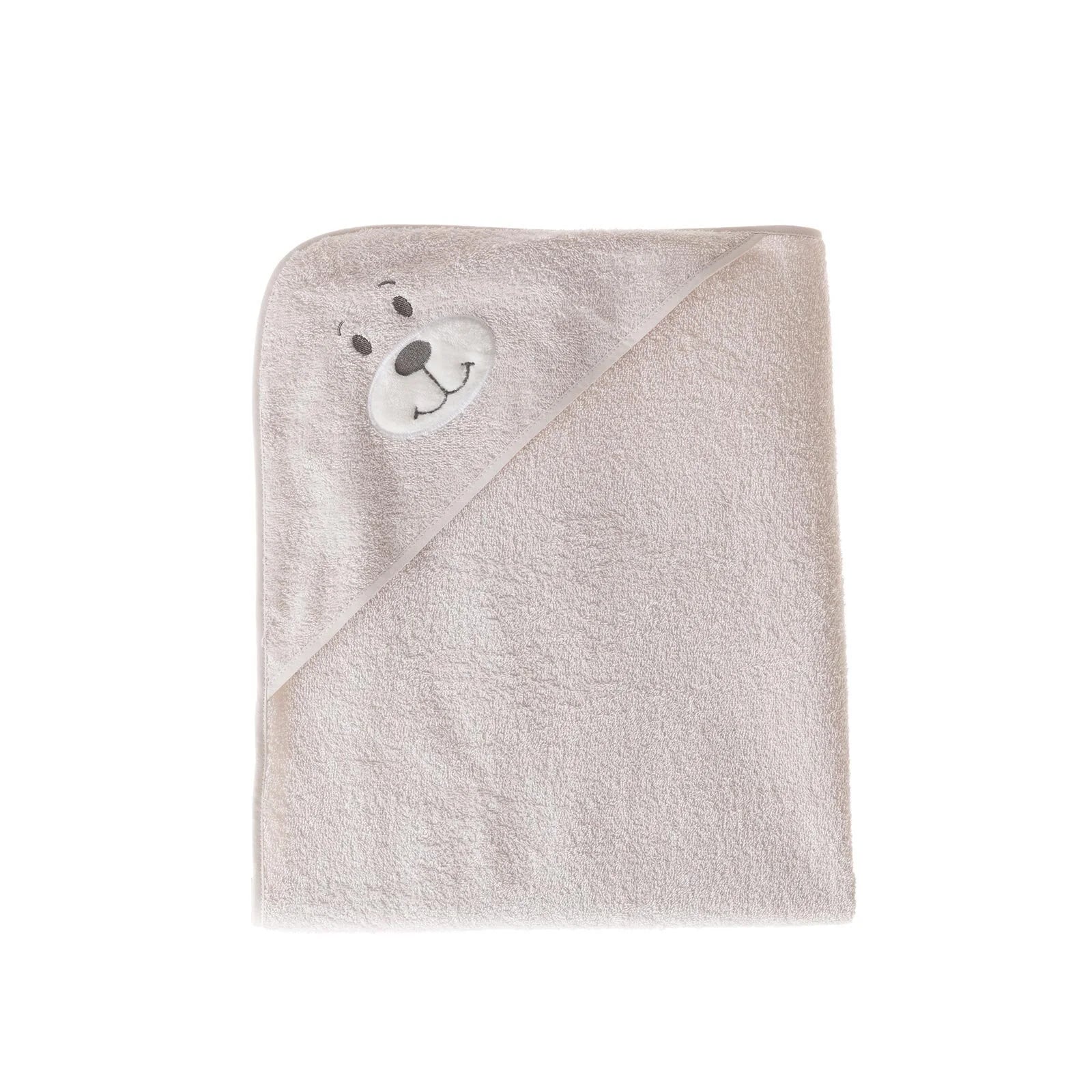 Mollia Unisex Baby Towel - Beige - ebebek - Black Friday