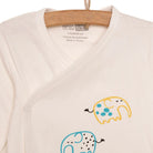 HelloBaby Unisex Top - Hat - Footed Bottom - Ecru - ebebek - Black Friday