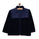 Verscon Basic Boy Fleece Cardigan - Navy Blue - ebebek - Black Friday
