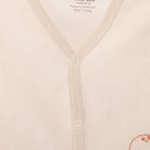 Little Life Newborn Girl Velvet Vest - Ecru - ebebek - Black Friday