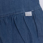 Bebetto Ponpon Team Girl Dress - Indigo - ebebek - Black Friday