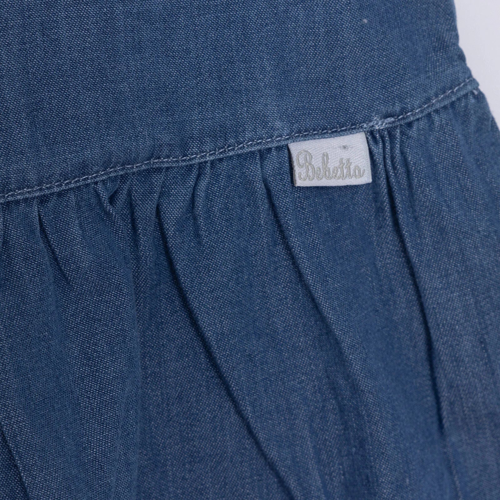 Bebetto Ponpon Team Girl Dress - Indigo - ebebek - Black Friday