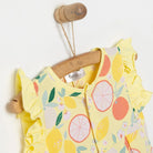 Bebetto Newborn Aloha Short Overalls - Yellow - ebebek - Black Friday