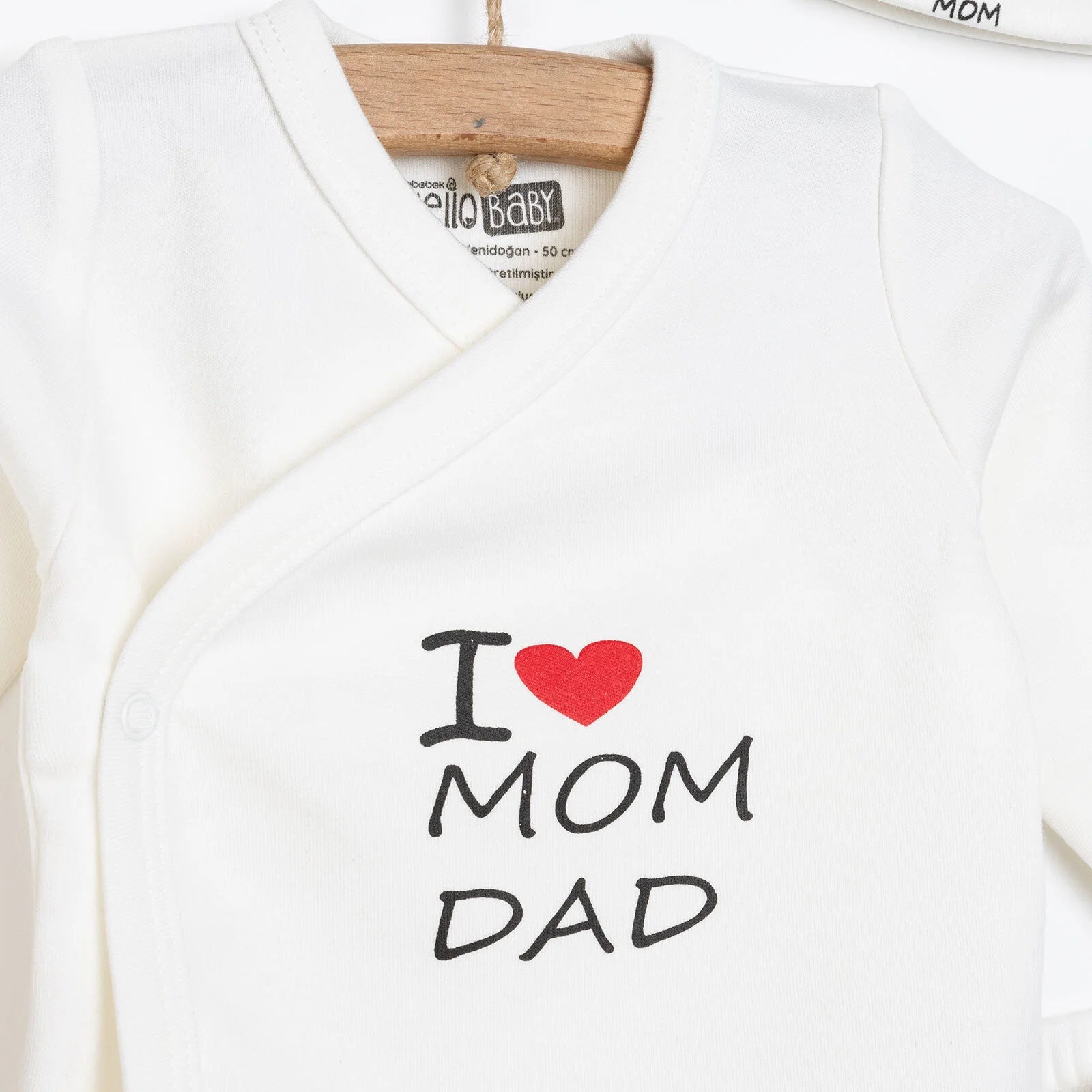 HelloBaby Newborn Hospital Starter Pack 10 pcs - Ecru - ebebek - Black Friday