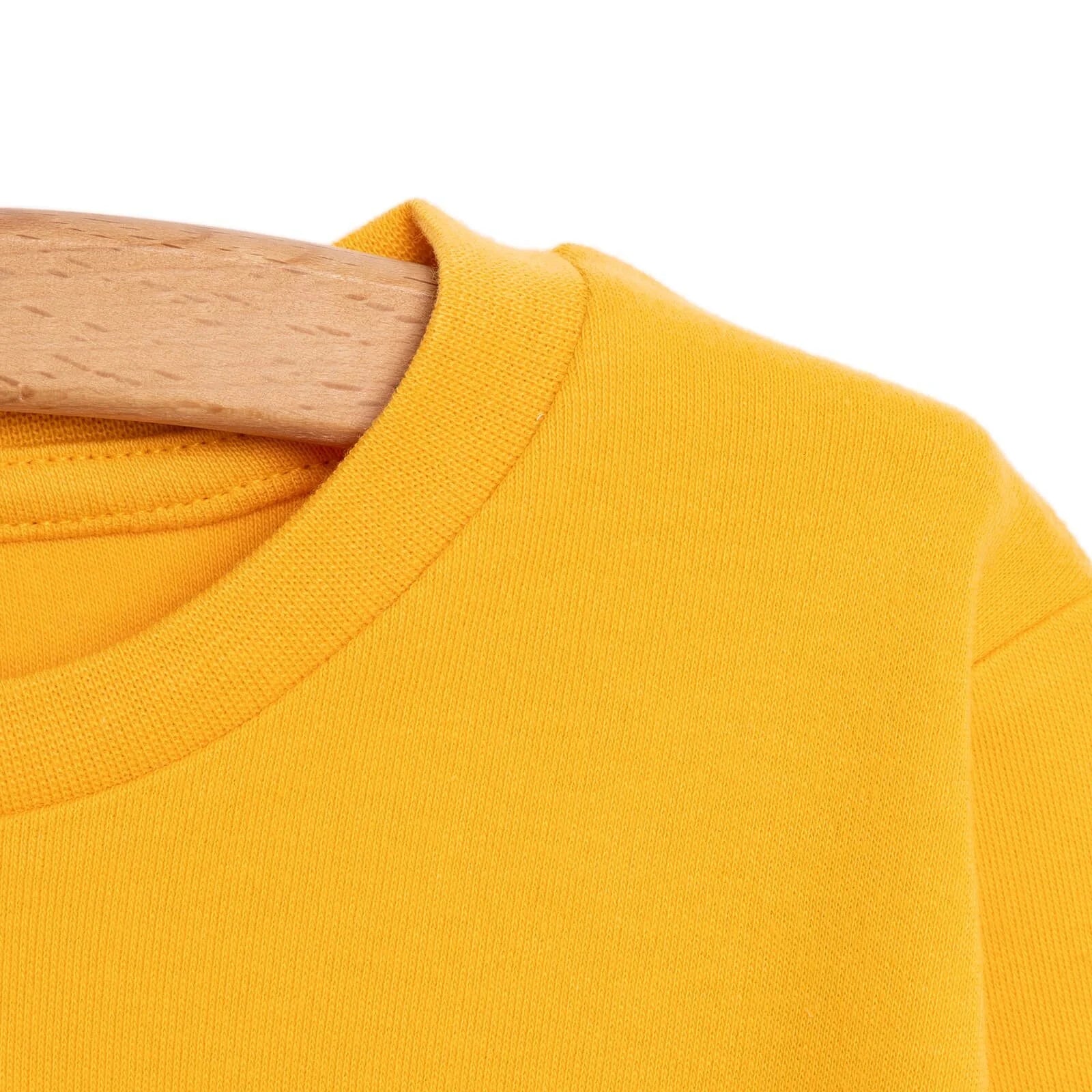 HelloBaby Basic Unisex Long Sleeve T-shirt - Dark Yellow - ebebek - Black Friday