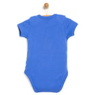 HelloBaby Short Sleeve Bodysuit - Dark Blue - ebebek - Black Friday