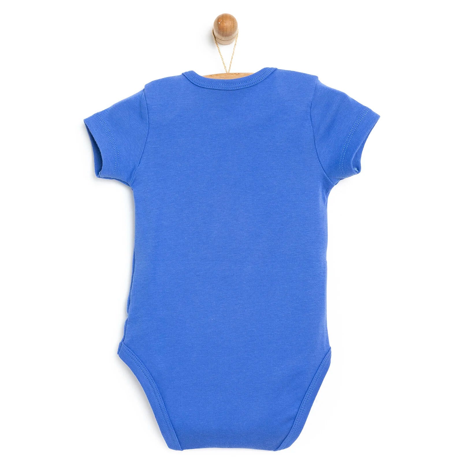 HelloBaby Short Sleeve Bodysuit - Dark Blue - ebebek - Black Friday