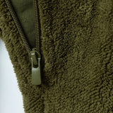 Midimod Newborn Welsoft Footed Jumpsuit - Dark Green Dark Green - ebebek