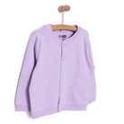 HelloBaby Basic Girl Cardigan - Purple - ebebek - Black Friday