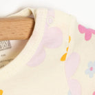 HelloBaby Baby Girl Short Sleeve Bodysuit - Yellow - ebebek - Black Friday