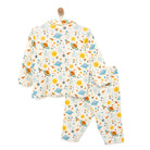 HelloBaby Baby Boy Pyjamas Set - Ecru - ebebek - Black Friday