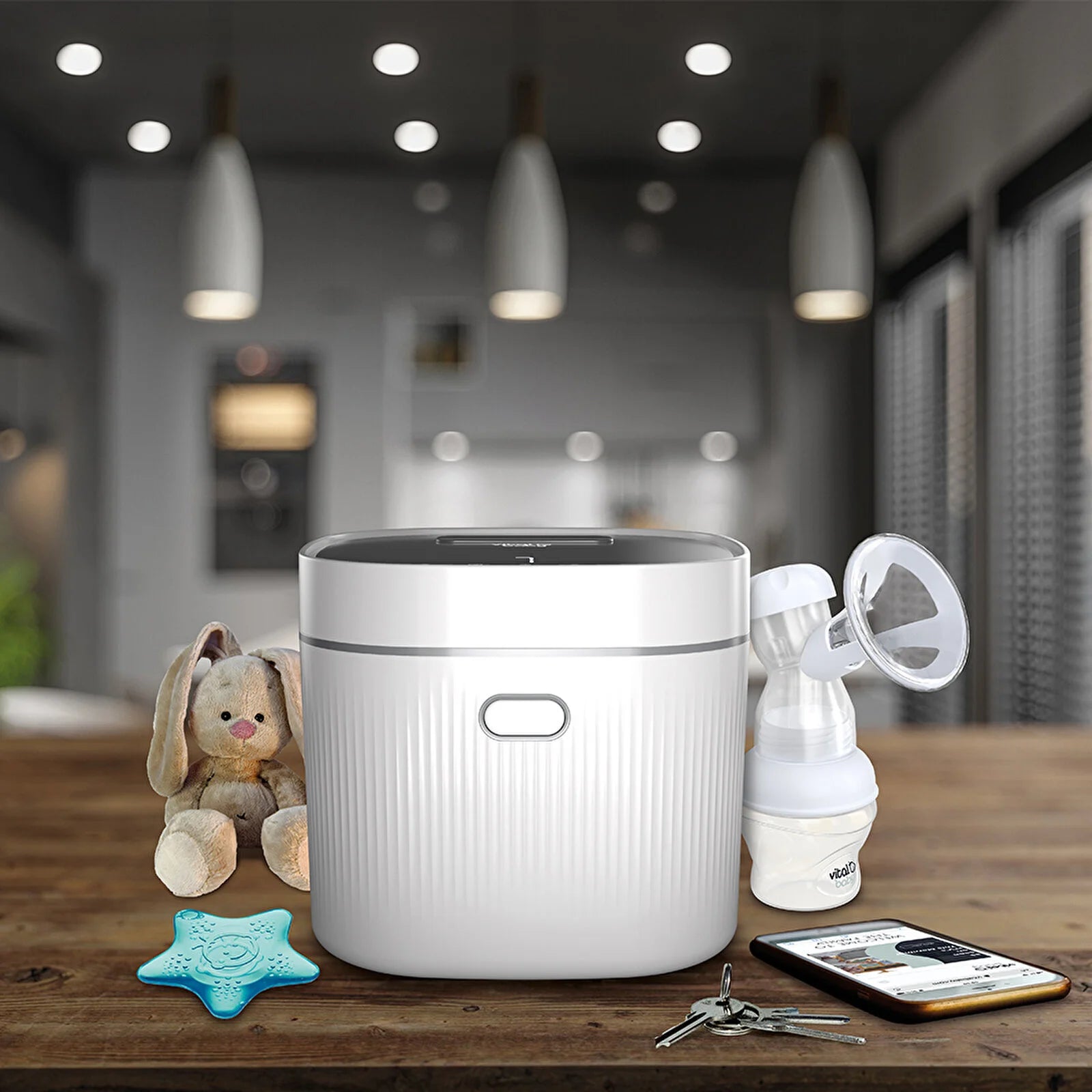 Vital Baby Nurture Advanced Pro UV Steriliser & Dryer - White - ebebek - Black Friday