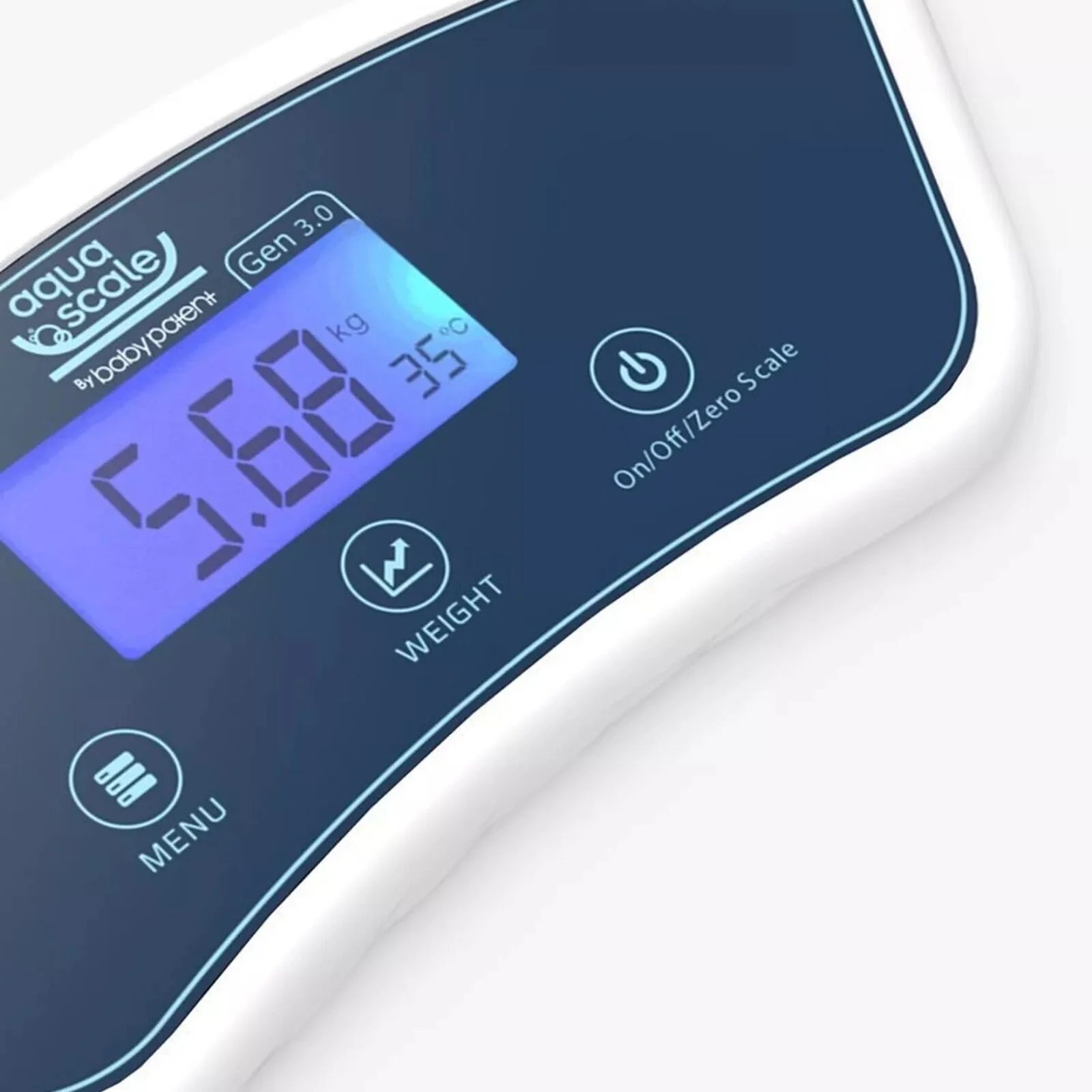 AquaScale V3 Digital Baby Bath - White - ebebek - Black Friday