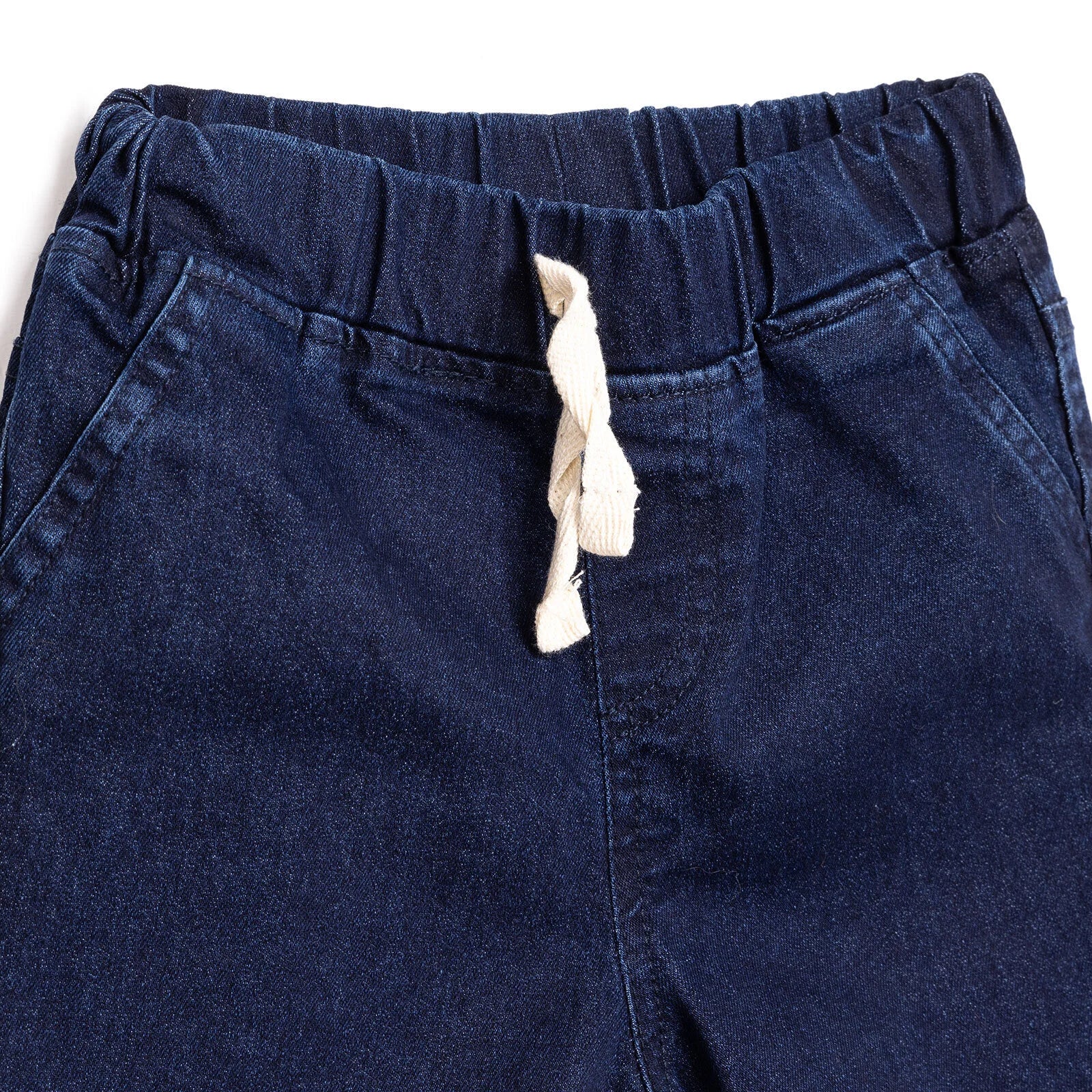 HelloBaby Basic Denim Leggings - Dark Blue - ebebek - Black Friday